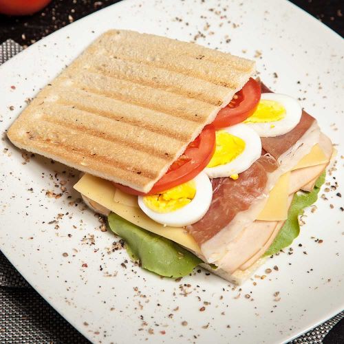 Sandwiches with favorite toppings at Frost Restaurant.