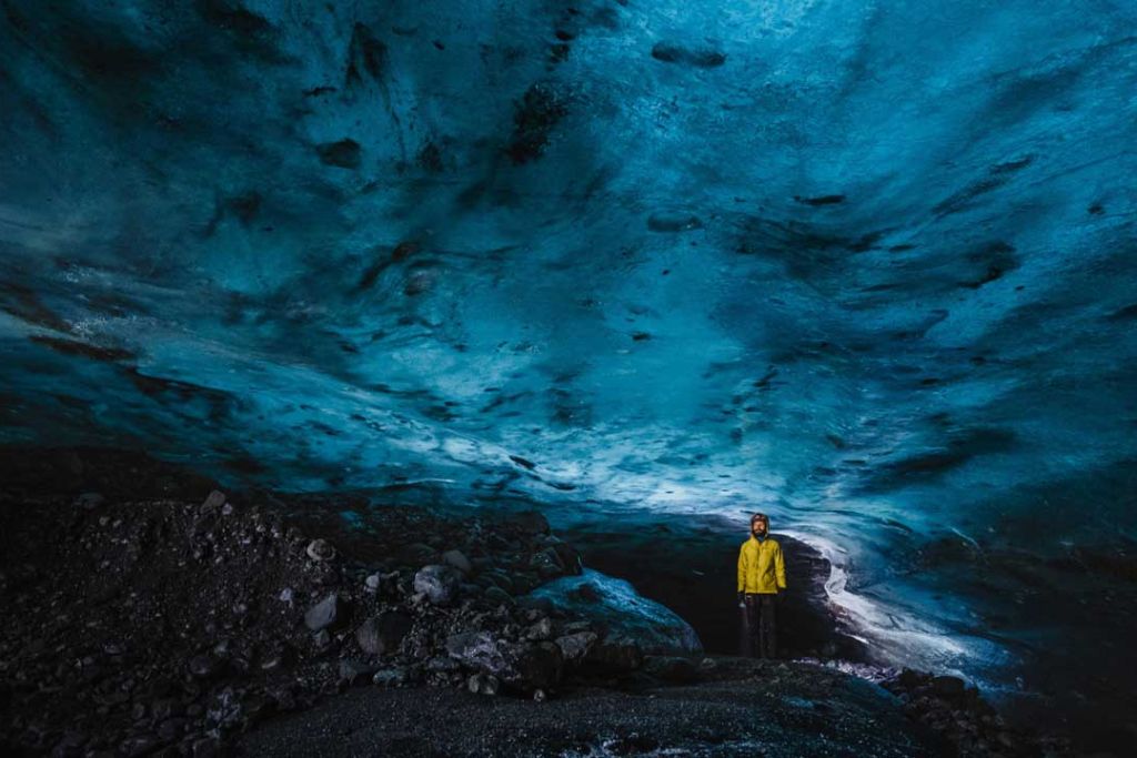 Vatnajökull Premium Ice Cave Beautiful ice cave.