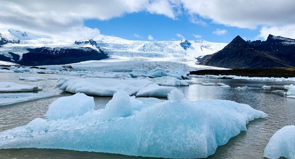 Fjallsarlon Icebergs Glacier Lagoon