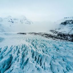 Iceland Vatnajokull Glacier View