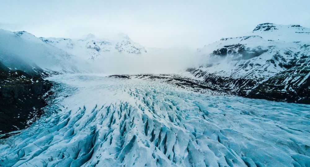 1. Iceland Vatnajokull Glacier View
