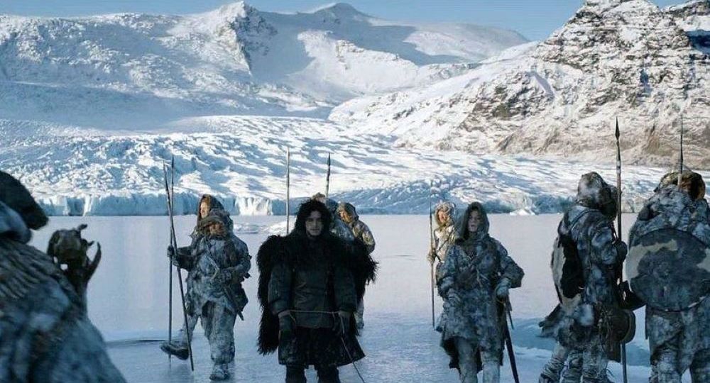 Game of Thrones - John Snow Fjallsárlón lagoon Iceland