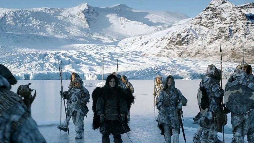 Game of Thrones - John Snow Fjallsárlón lagoon Iceland