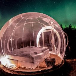 Igloo bubble hotel Iceland
