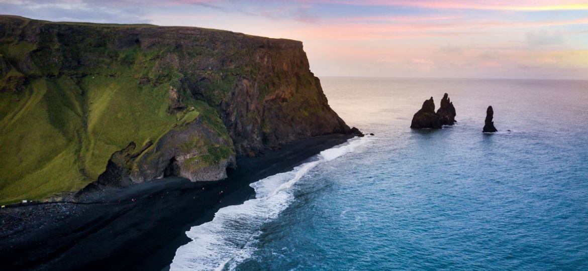 Reynisfjara Black Beach Iceland