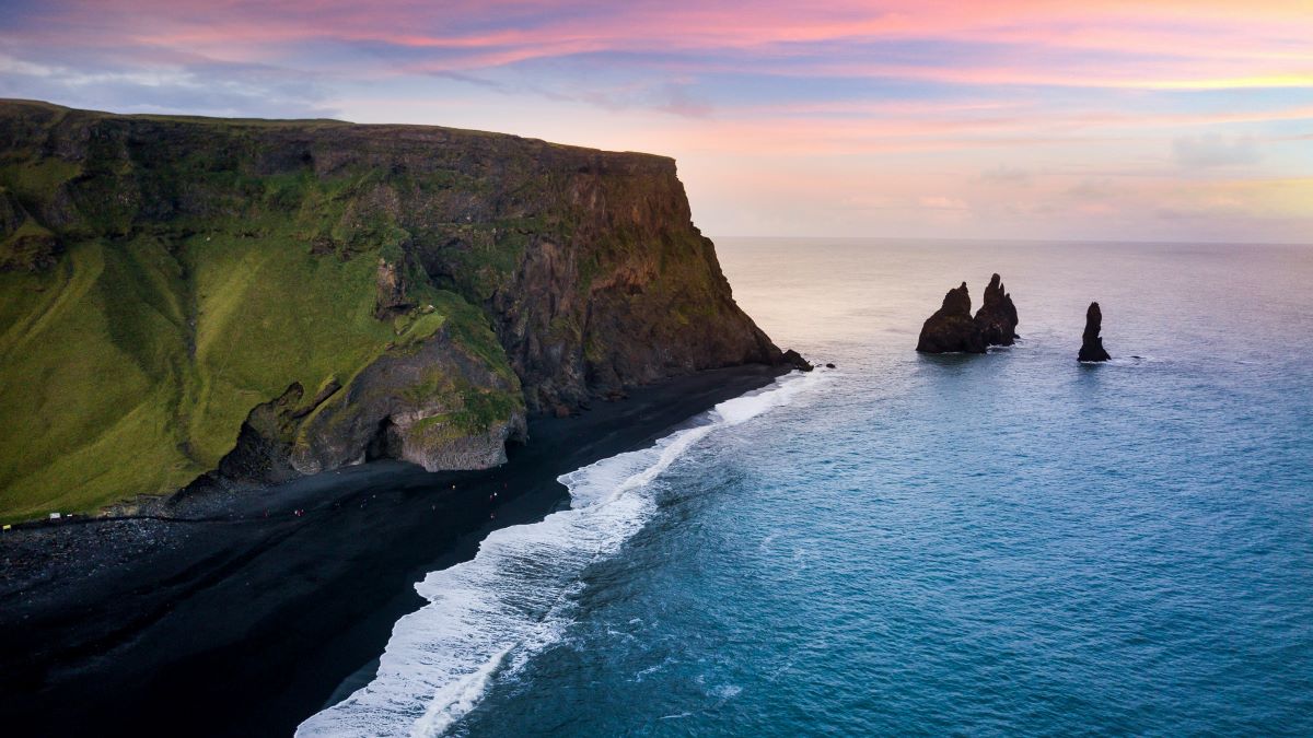 Reynisfjara Black Beach Iceland