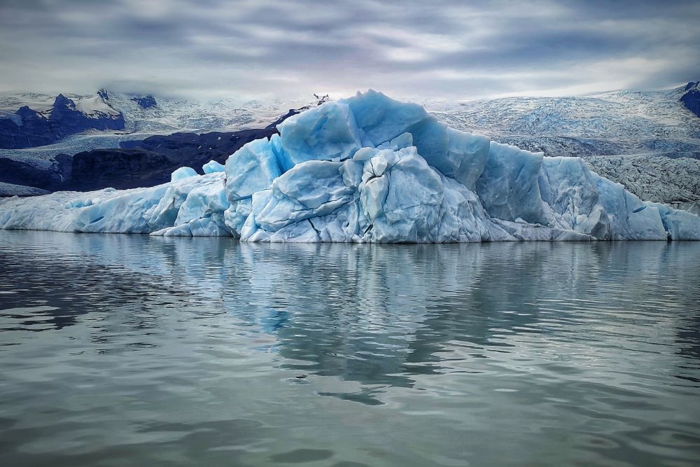 Iceberg Fjallsarlon Glacier Lagoon