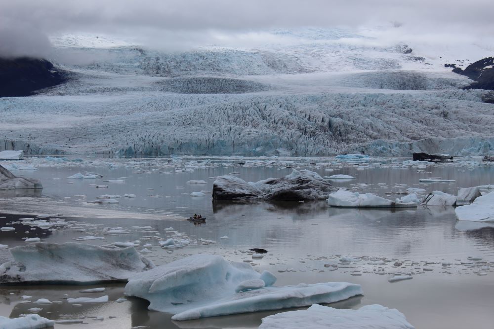 Fjallsarlon Boat Tours Glacier Lagoon - Free car park