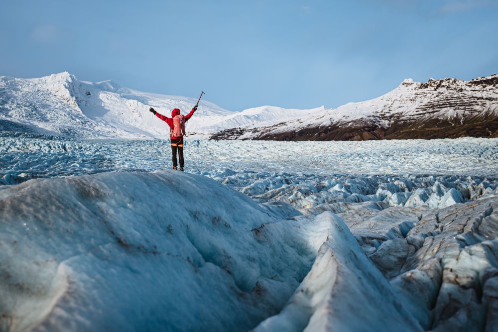 Glacier Hike vatnajokull - Fjallsarlon