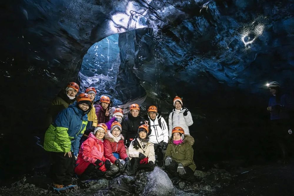 Vatnajokull Premium Ice Cave Tour Fjallsarlon