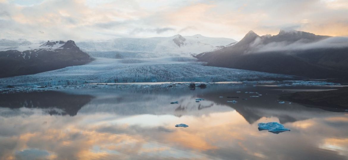 1. Fjallsarlon Glacier Lagoon - Asa Steinars