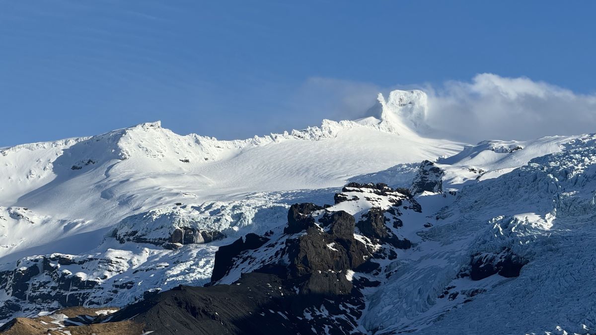 Glaciers Iceland Fjallsarlon