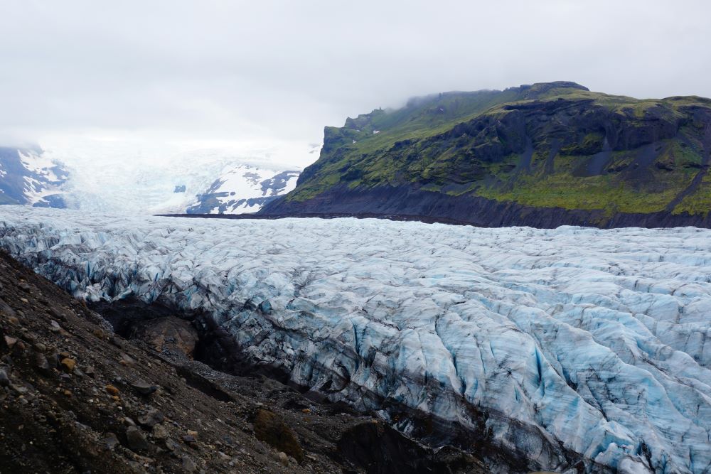 Svinafellsjokull Glacier alexander-marinescu-landslide