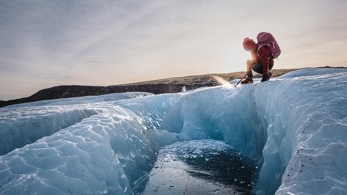 Arctic Glacier Hike 4 hrs - Fjallsjokull - Fjallsárlón Iceberg Lagoon