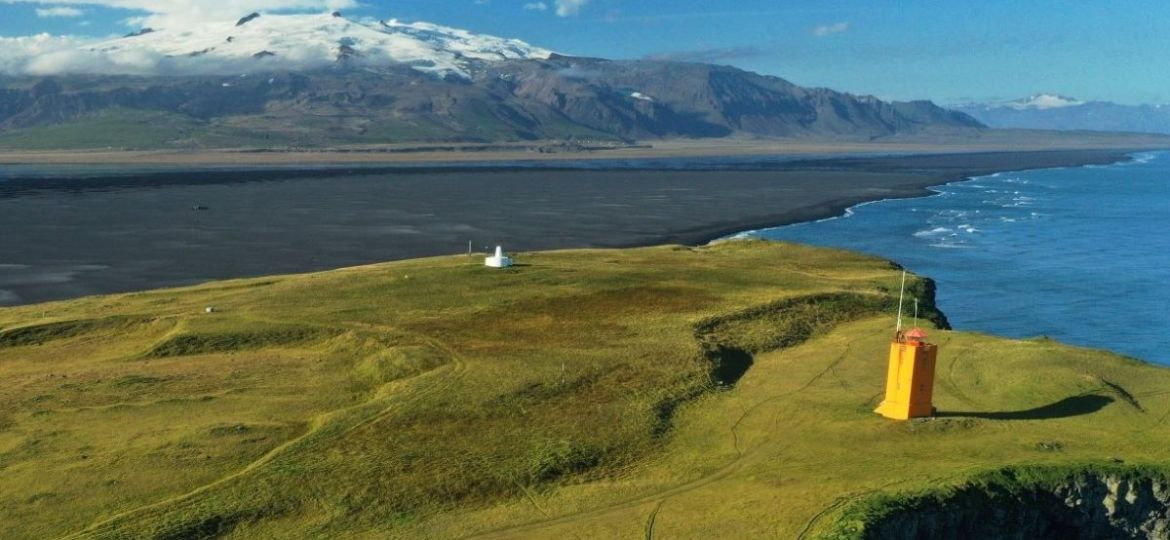 Ingolfshofdi cape Iceland
