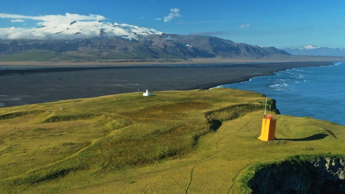 Ingolfshofdi cape Iceland