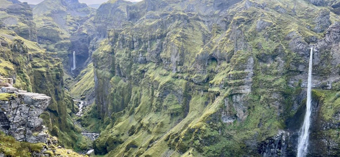 Mulagljufur Canyon Iceland - Fjallsarlon