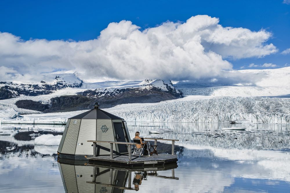 Fjallsarlon Hotel Glacier Lagoon