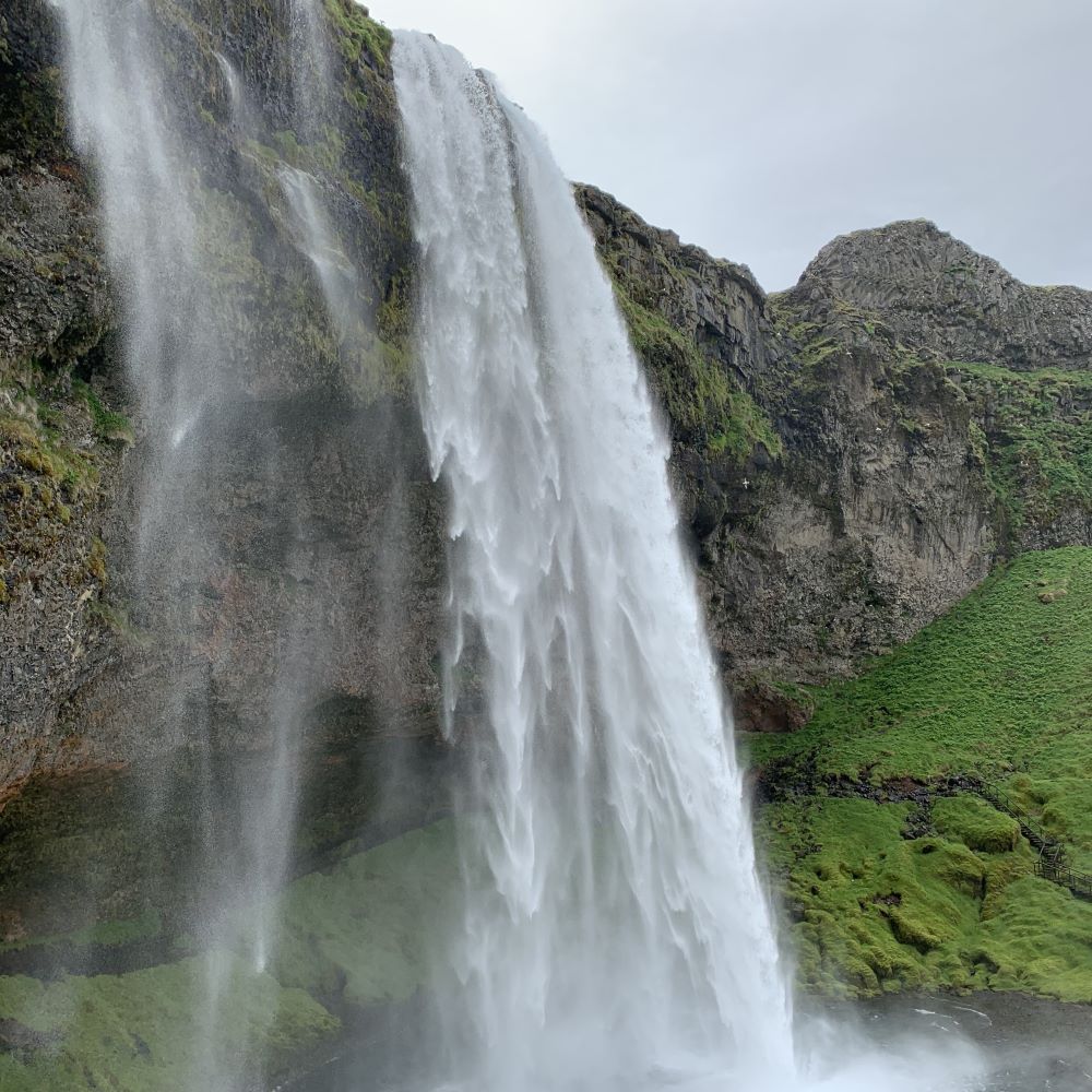 Seljalandsfoss Waterfall South Iceland