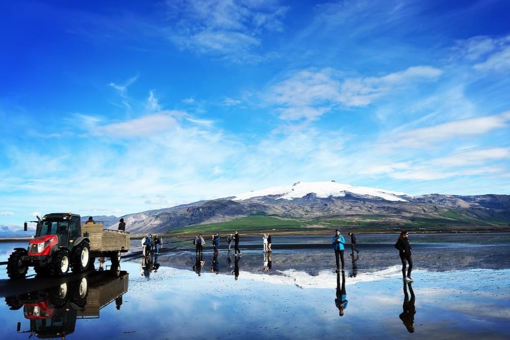 Ingolfshofdi cape Iceland