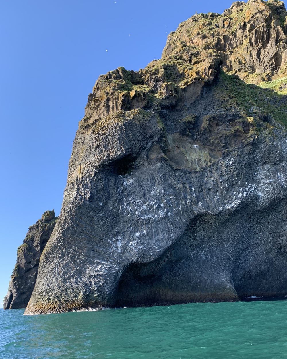 Elephant rock Westman Island