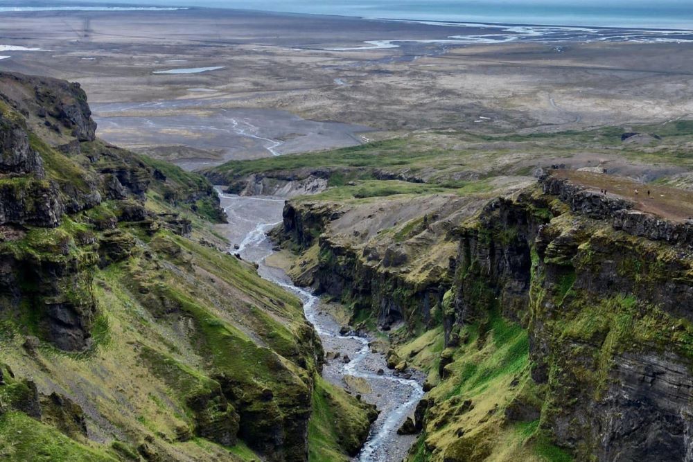 Canyon Iceland - Fjallsarlon