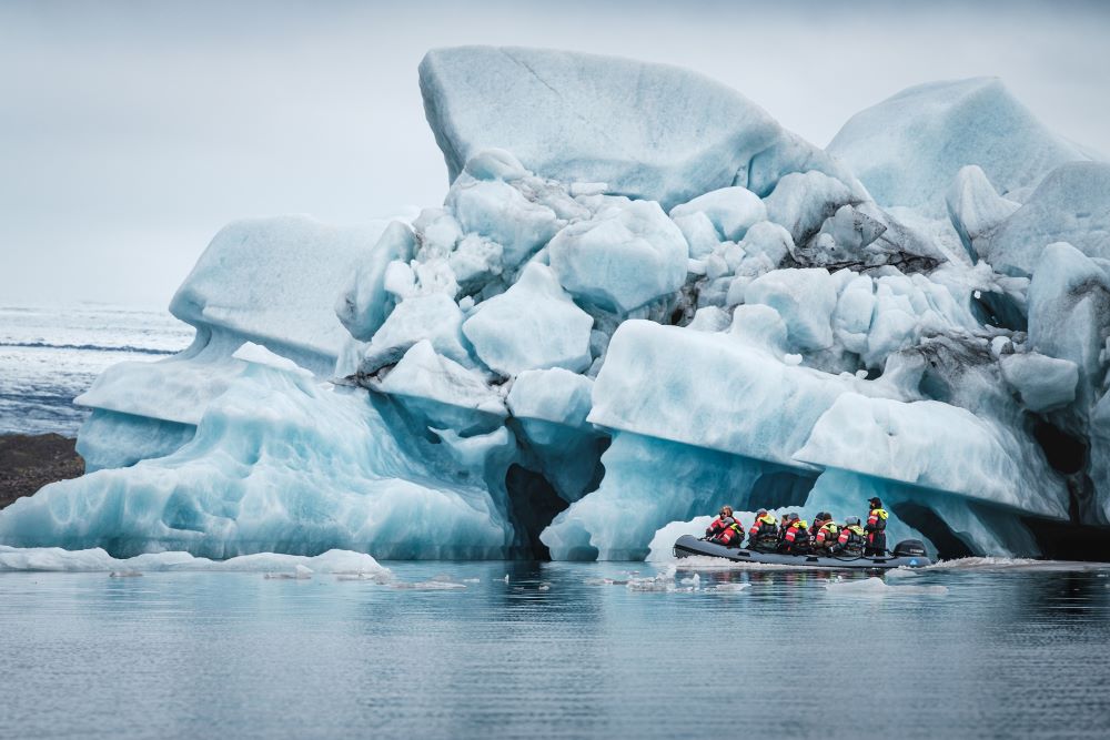 Fjallsarlon Iceberg Boat Tours - Glacier Lagoon Iceland