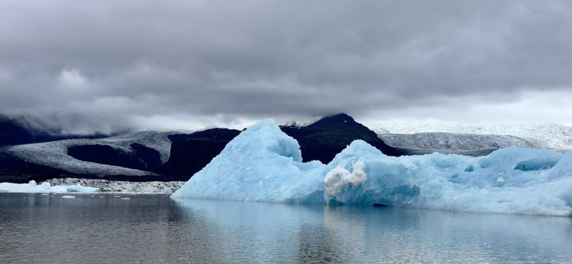 Fjallsarlon Glacier Lagoon Icebergs - Glacier