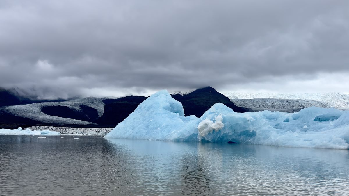 Fjallsarlon Glacier Lagoon Icebergs - Glacier