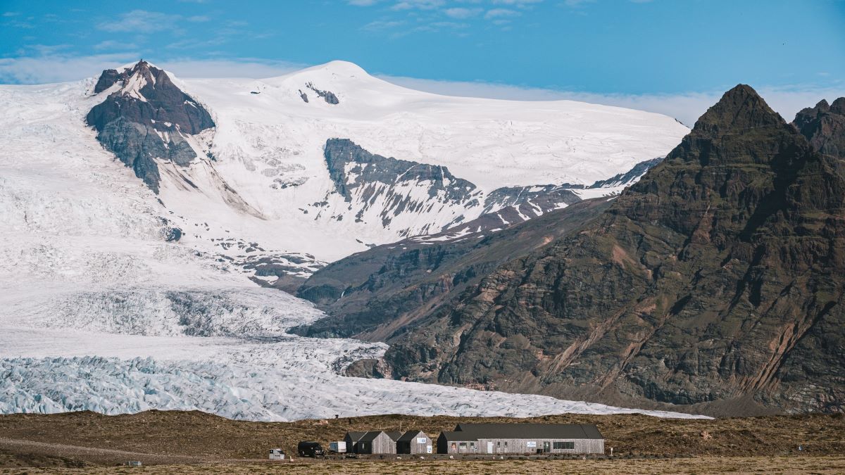 Frost restaurant - Fjallsárlón Iceland