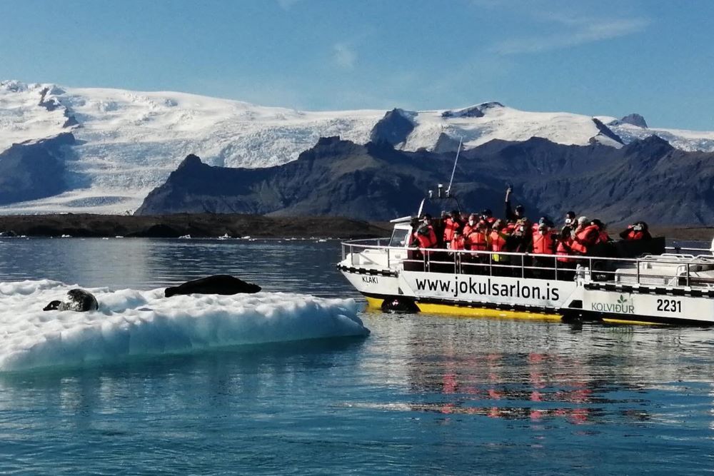 Jokulsarlon Amphibian Boat Tour