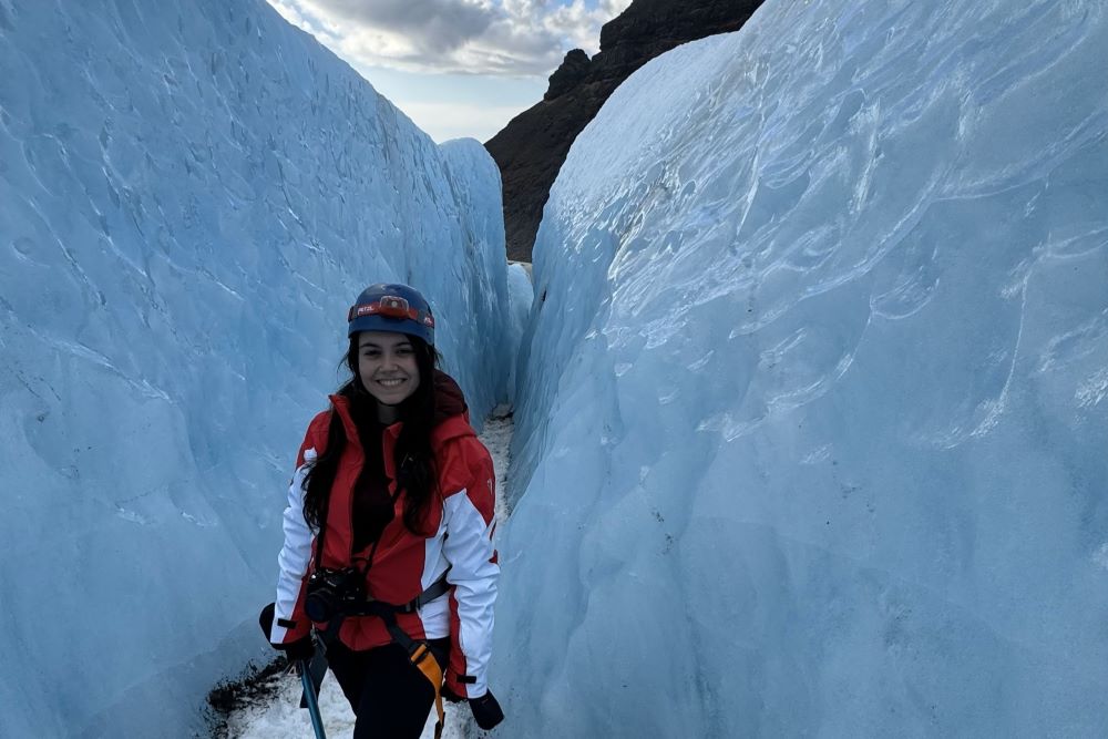 Fjallsarlon Glacier hike family Activity