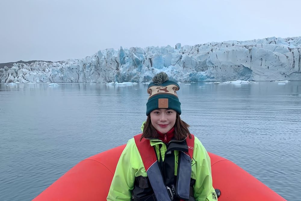 Jokulsarlon zodiac Boat Tour