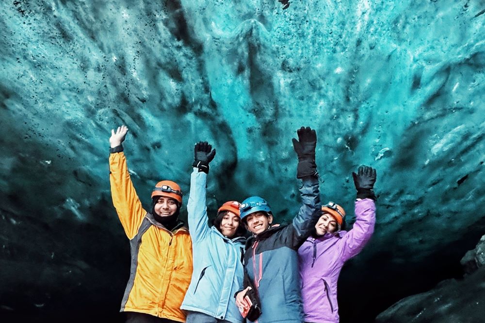 Fjallsarlon Ice cave tour Family activity - Glacier