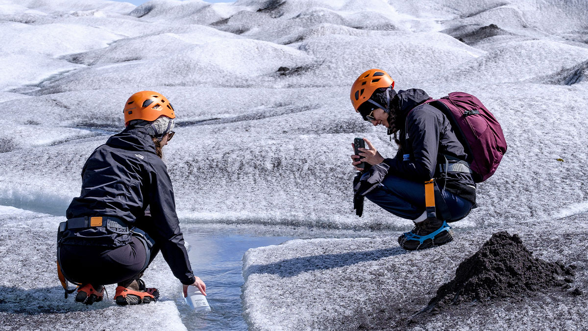 Arctic Glacier Hike 4 hrs - Fjallsjokull - Fjallsárlón Iceberg Lagoon