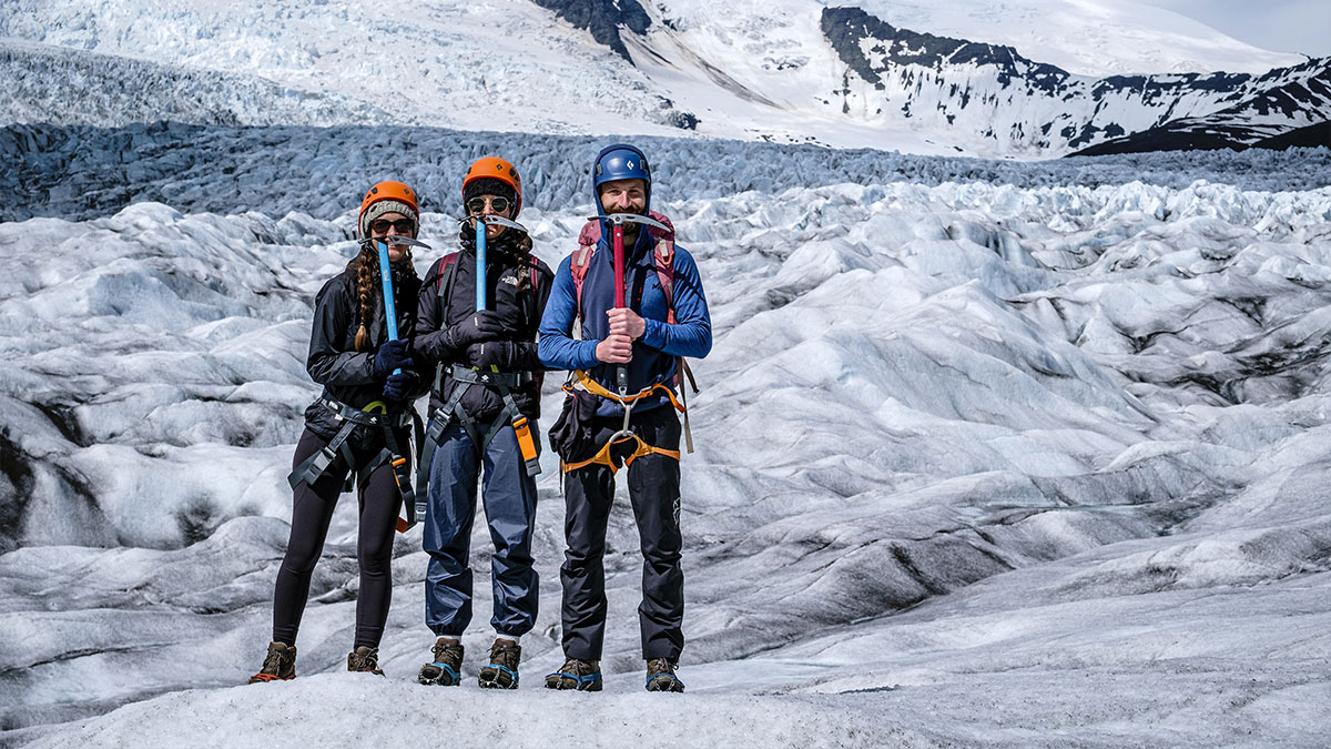 Arctic Glacier Hike 4 hrs - Fjallsjokull - Fjallsárlón Iceberg Lagoon