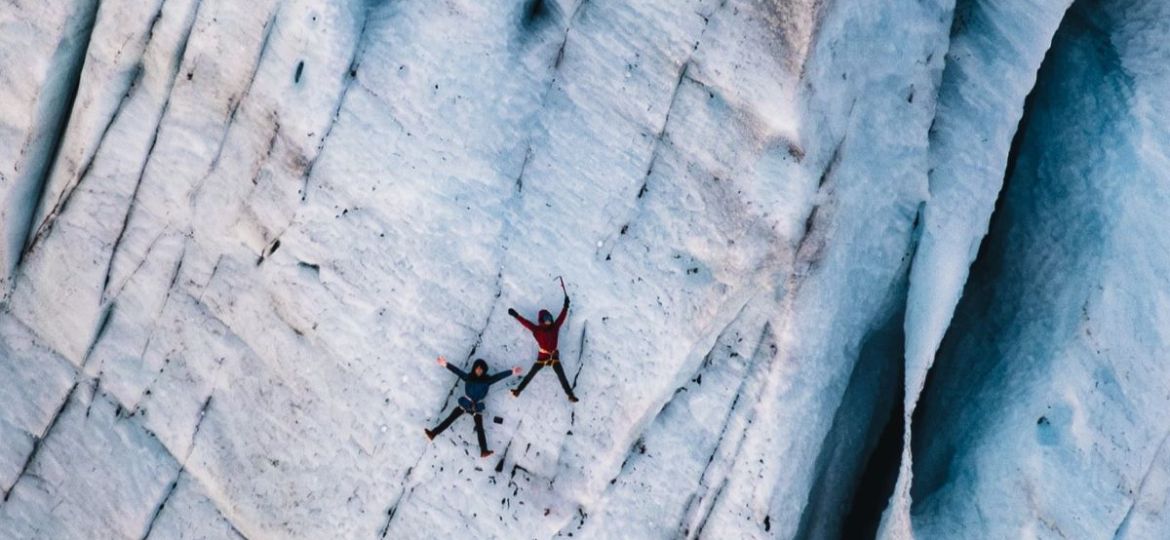 Fjallsarlon Glacier Hike Iceland