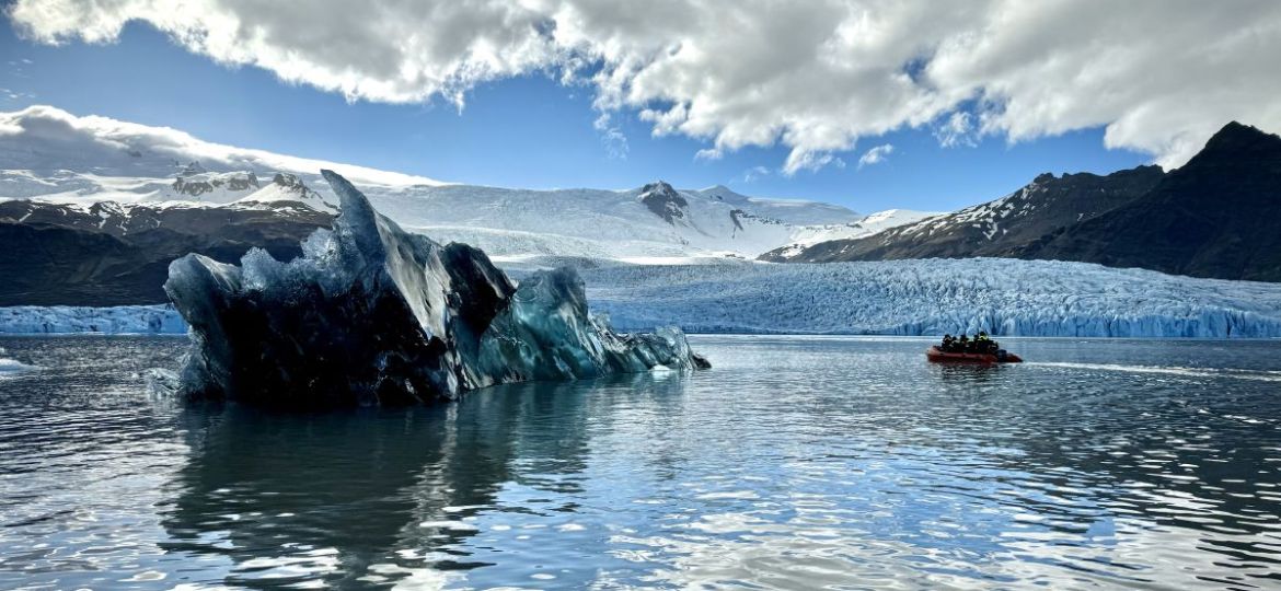 Fjallsarlon Glacier Lagoon -Norbphoto