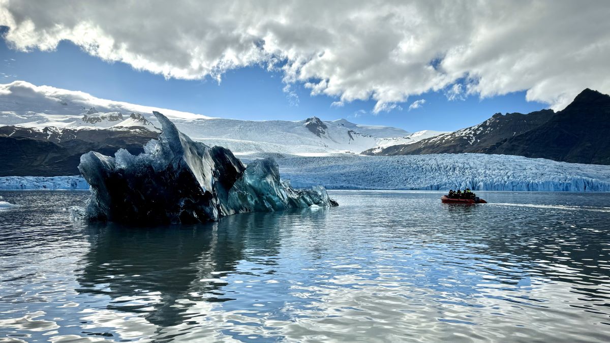 Fjallsarlon Glacier Lagoon -Norbphoto