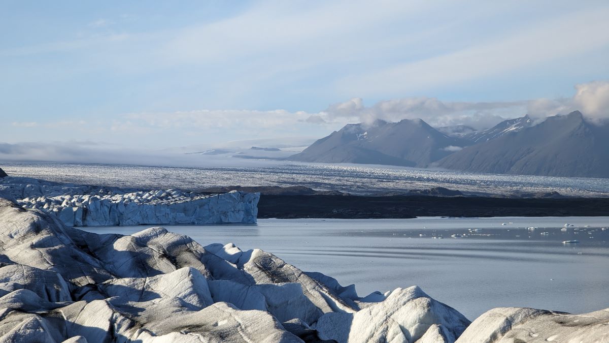 Vatnajokull Glacier South Iceland @norbphoto