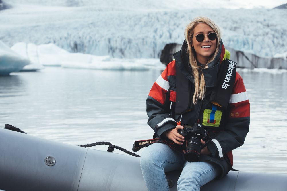 Fjallsarlon private tour - glacier lagoon 1