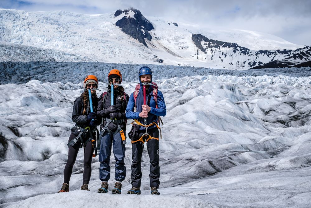 Glacier hike vatnajokull - Arctic Glacier Hike Fjallsarlon