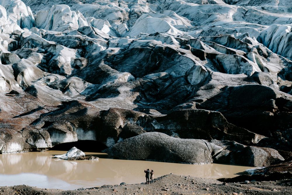 Glacier Sediment