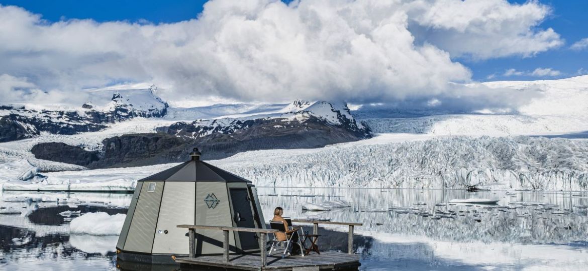 1. Fjallsarlon Glacier Lagoon AuroraHut - Norbphoto