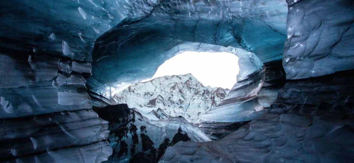 Fjallsarlon ice cave