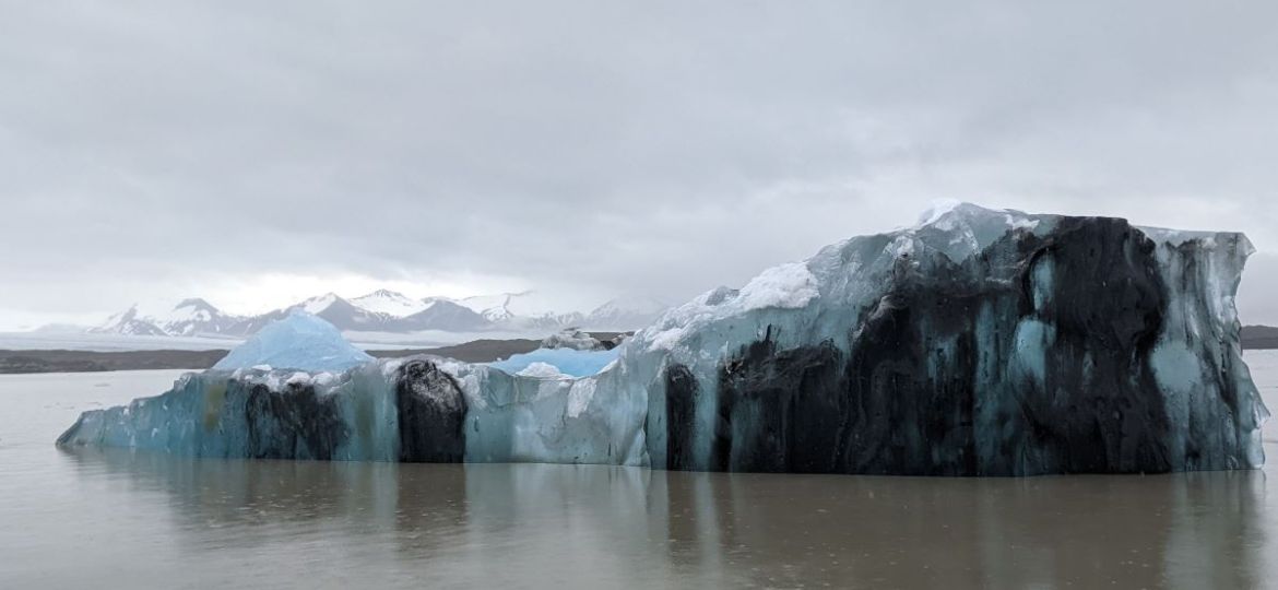 1. Iceberg Fjallsarlon Glacier Lagoon