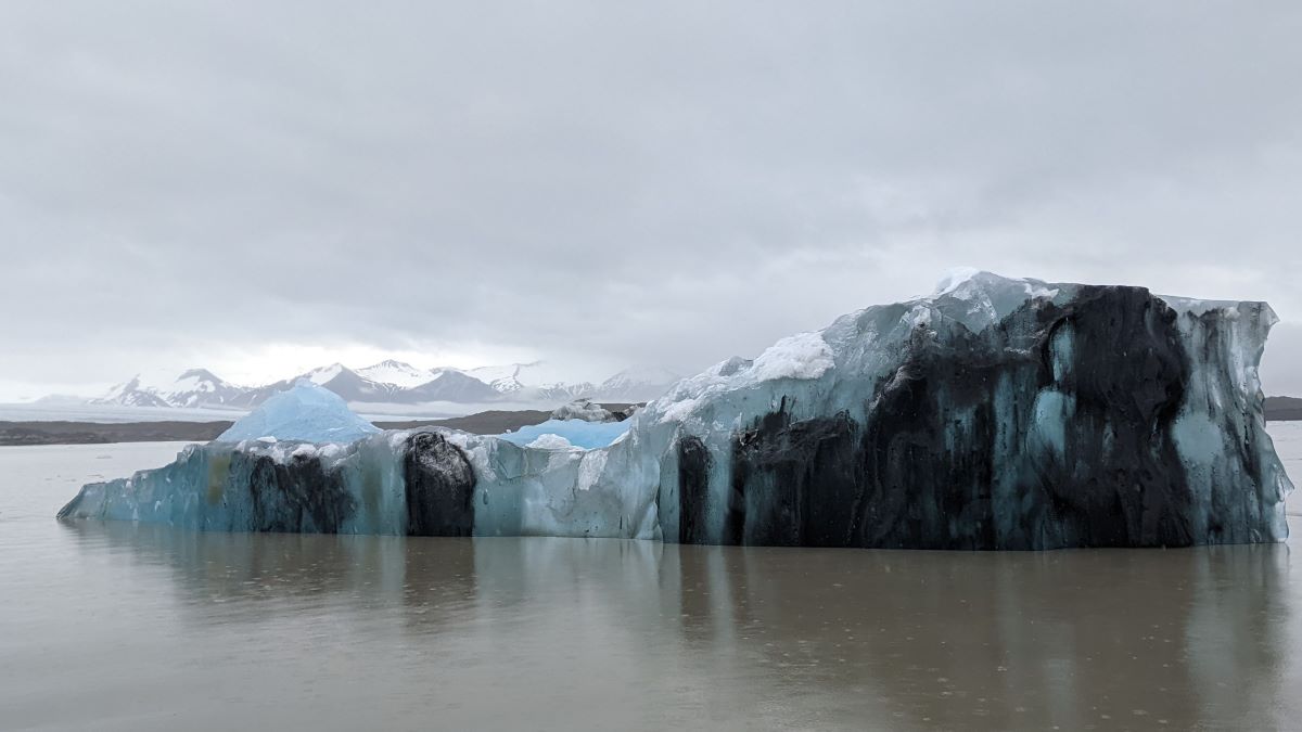 1. Iceberg Fjallsarlon Glacier Lagoon