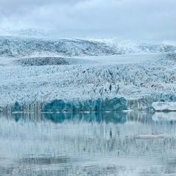 Öræfajökull Glacier Fjallsarlon glacier lagoon