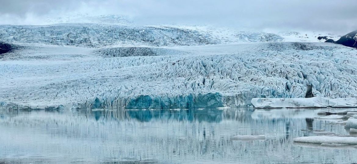 Öræfajökull Glacier Fjallsarlon glacier lagoon