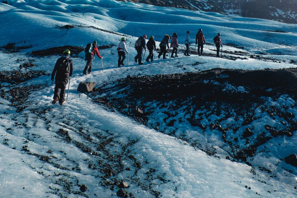 Vatnajokull Fjallsarlon Glacier Hike gashif-rheza